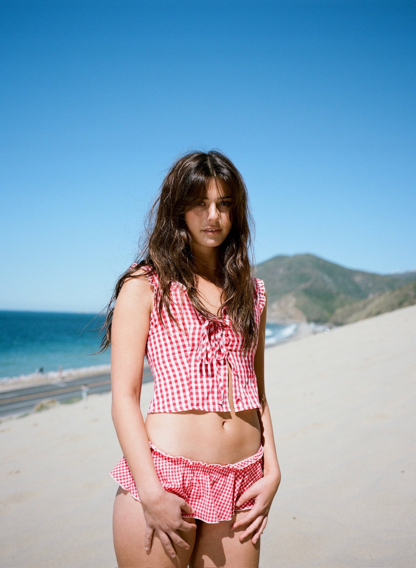 The Bonnie Corset- Red