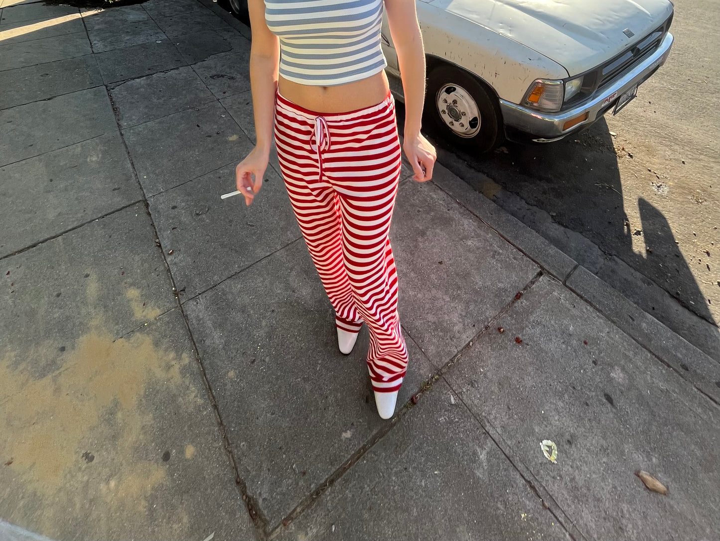 The Dallas Trousers - Red