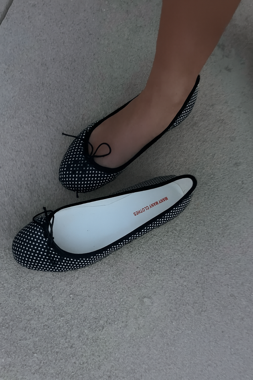 The Lola Ballerinas - Black Polka