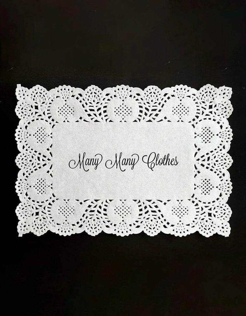 Many Many Clothes Gift Card