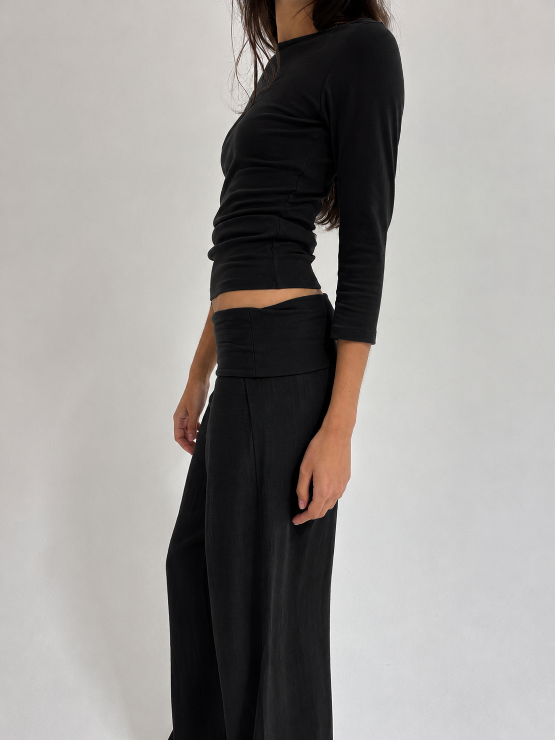 The Alma Trousers - Black