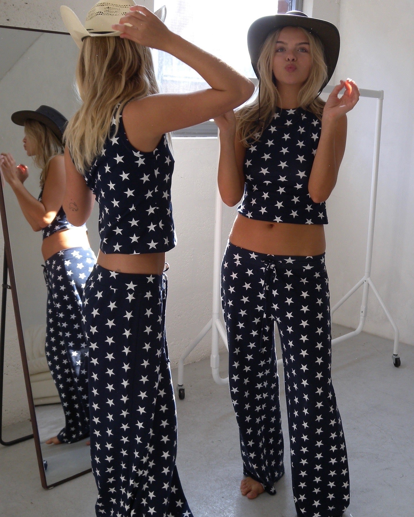 The Cassidy Trousers - Navy Star