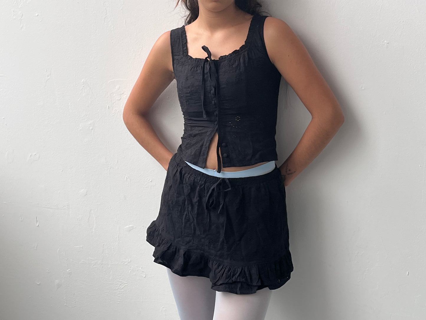 The Delilah Corset - Black