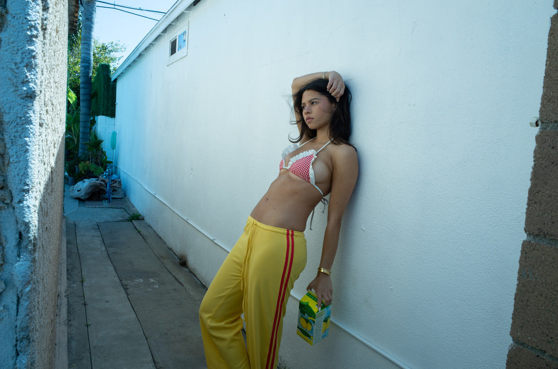 The Betsey Bikini - Red