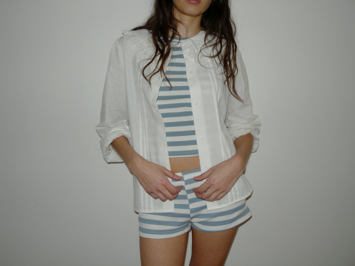 The Dallas Tank - Blue