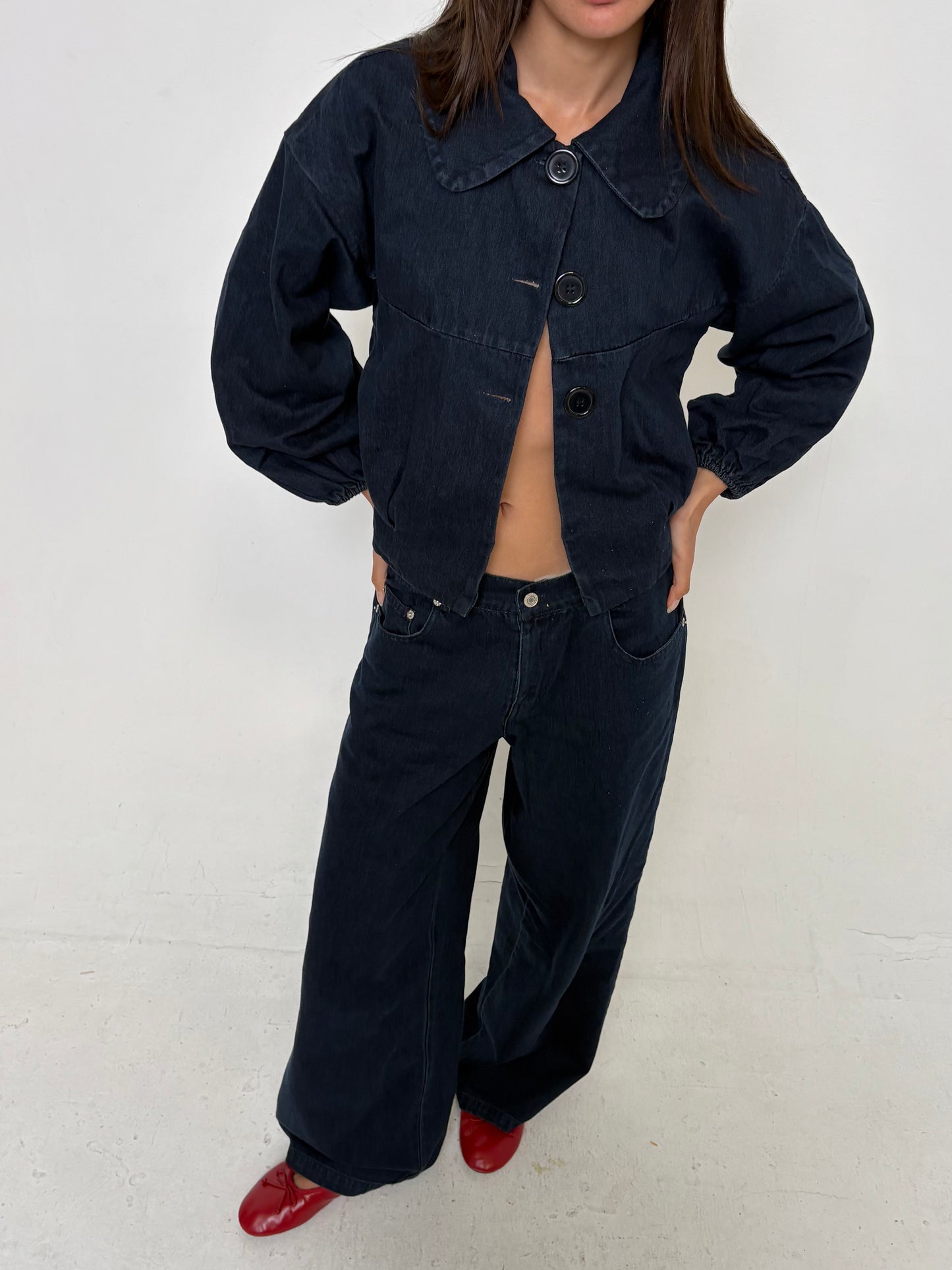 The Waylon Jacket - Indigo Rinse
