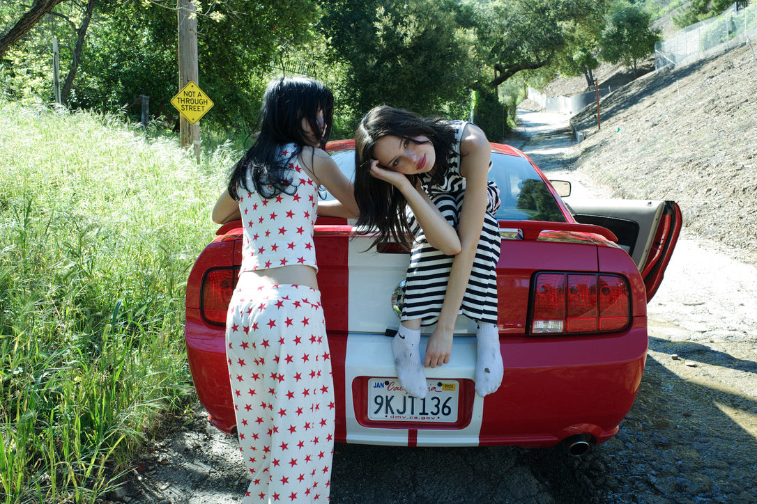 The Cassidy Tank - Red Star