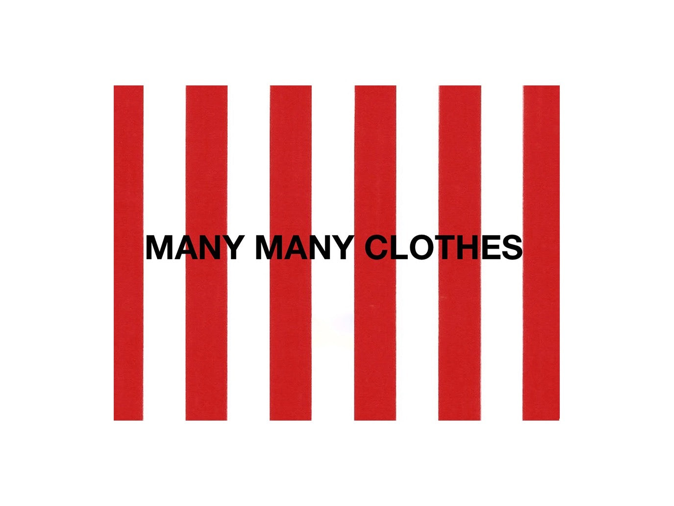 Many Many Clothes Gift Card