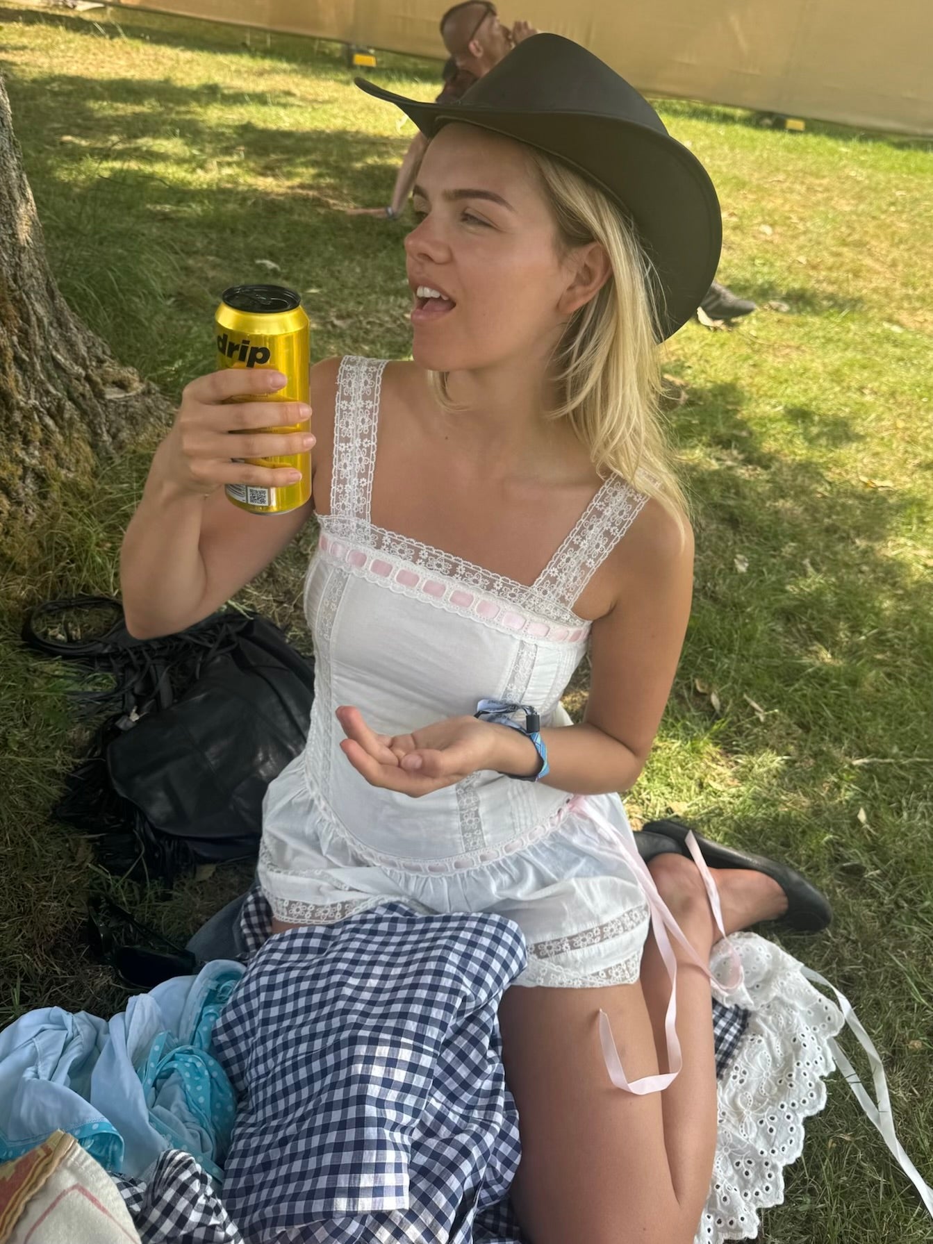 The Luna Dress- White