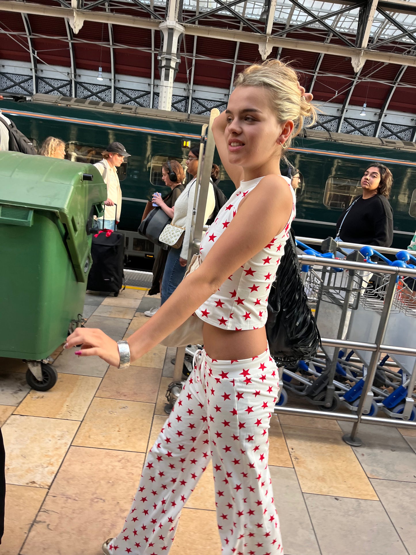 The Cassidy Trousers - Red Star