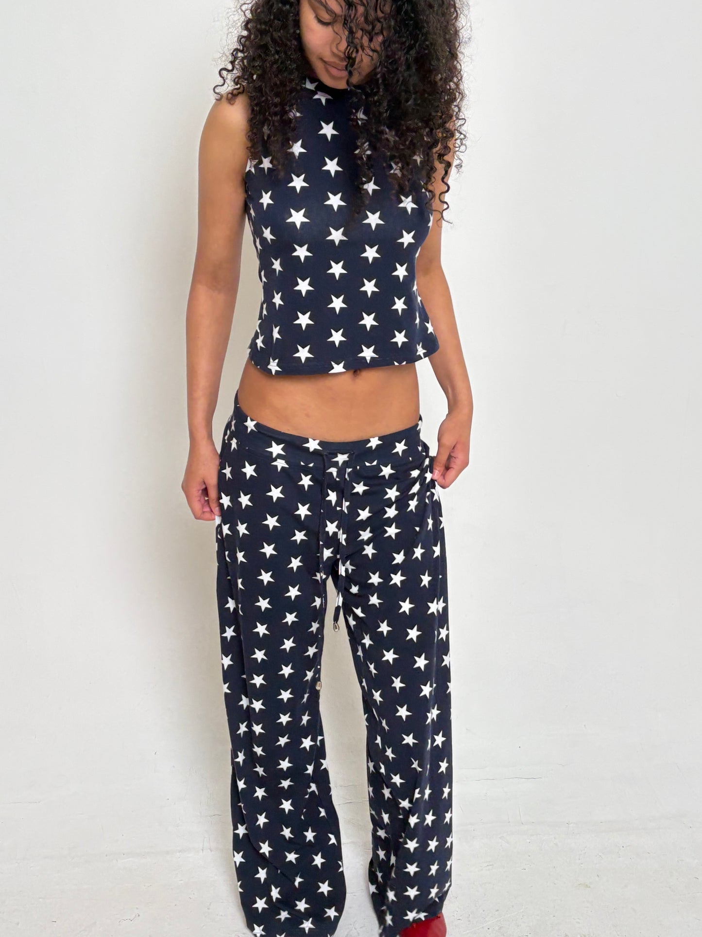 The Cassidy Trousers - Navy Star