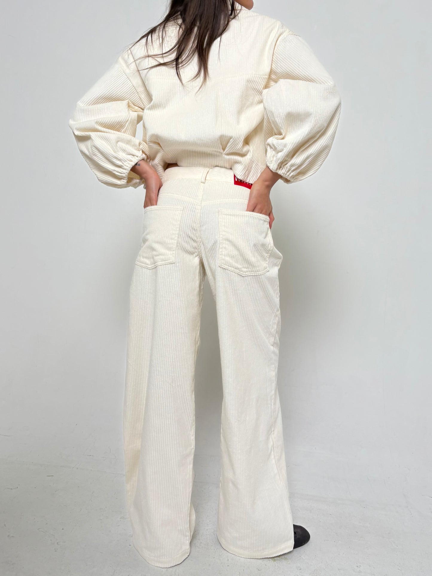 The Harlow Jacket - Cream