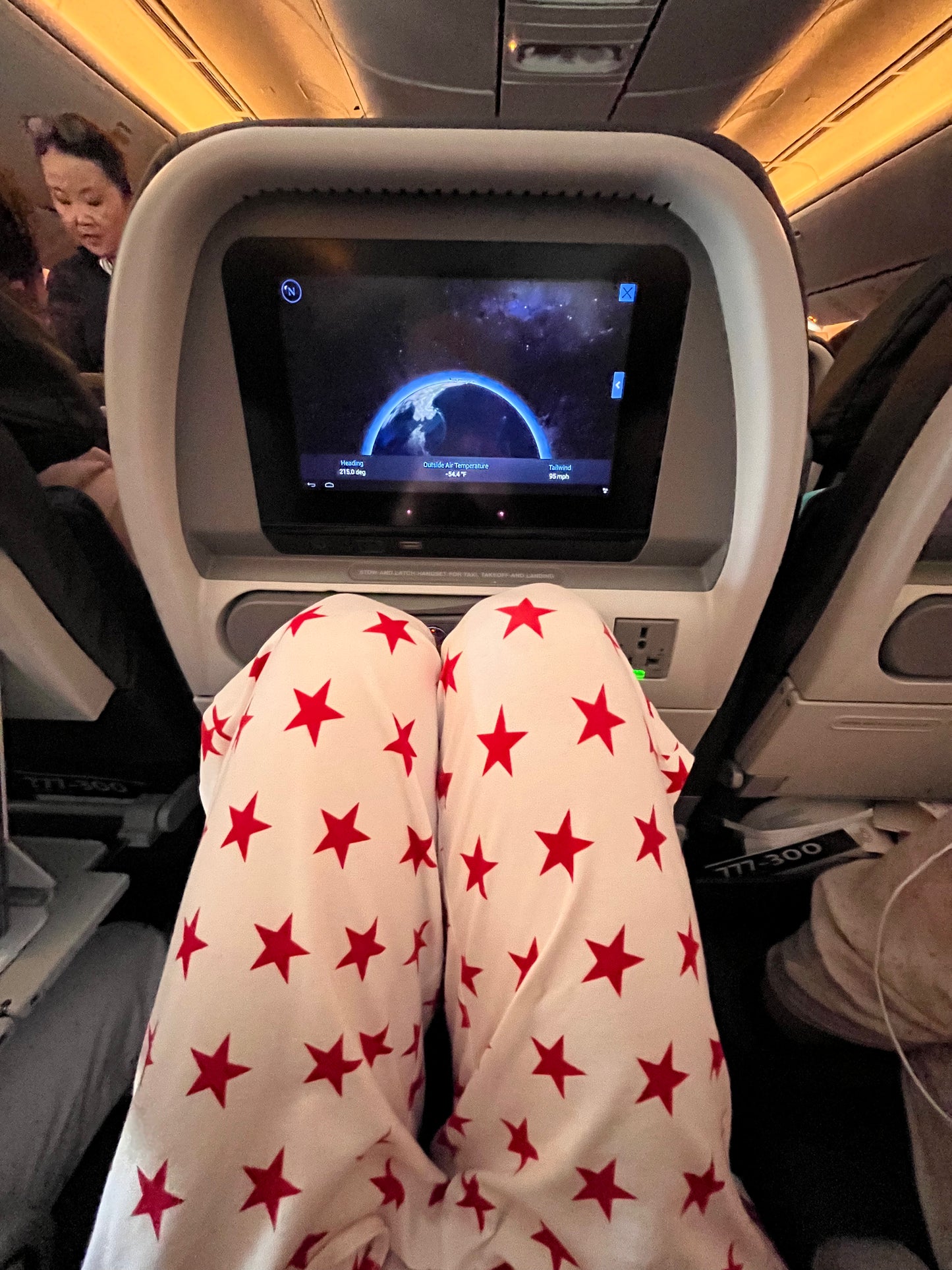 The Cassidy Trousers - Red Star