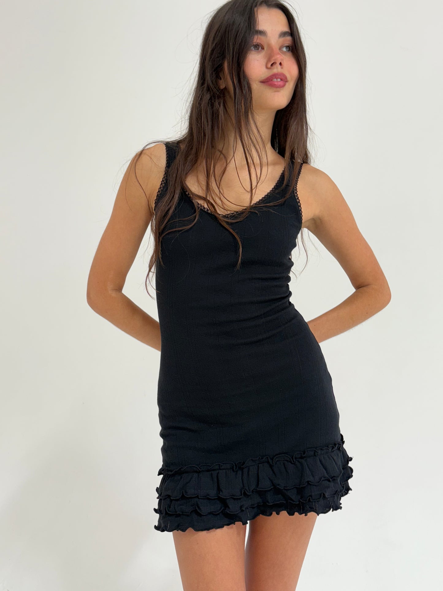 The Celine Dress - Black