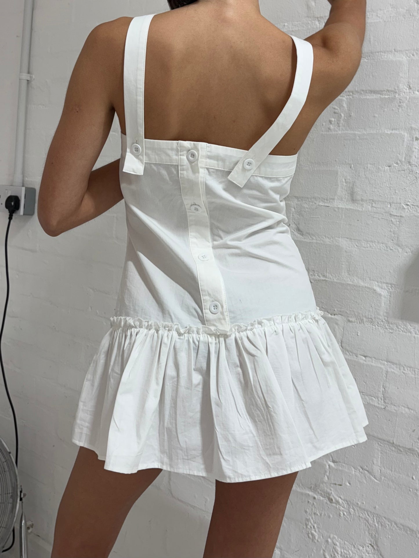 The Lilah Dress - White