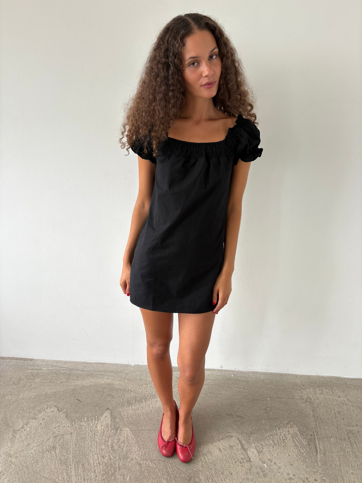 The Poppy Dress - Black