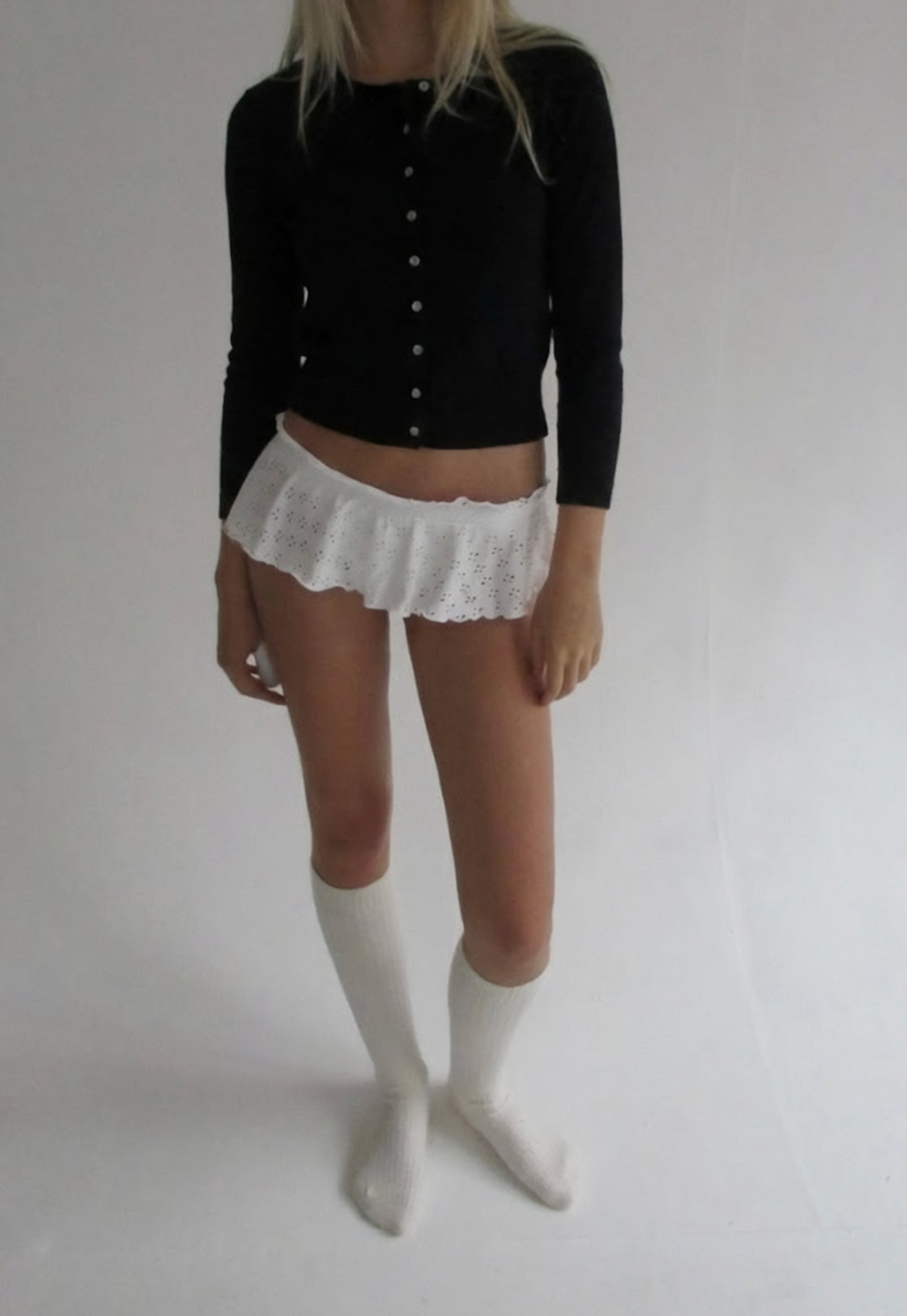 The Ottilia Cardi - Black