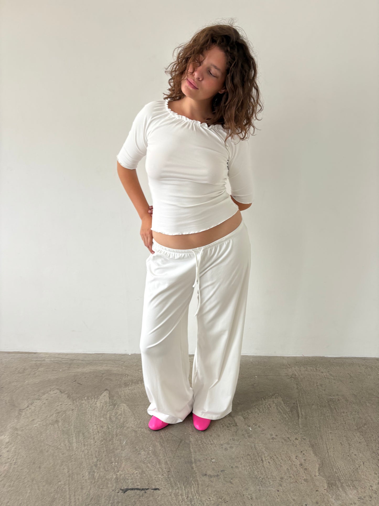 The Mila Top - White