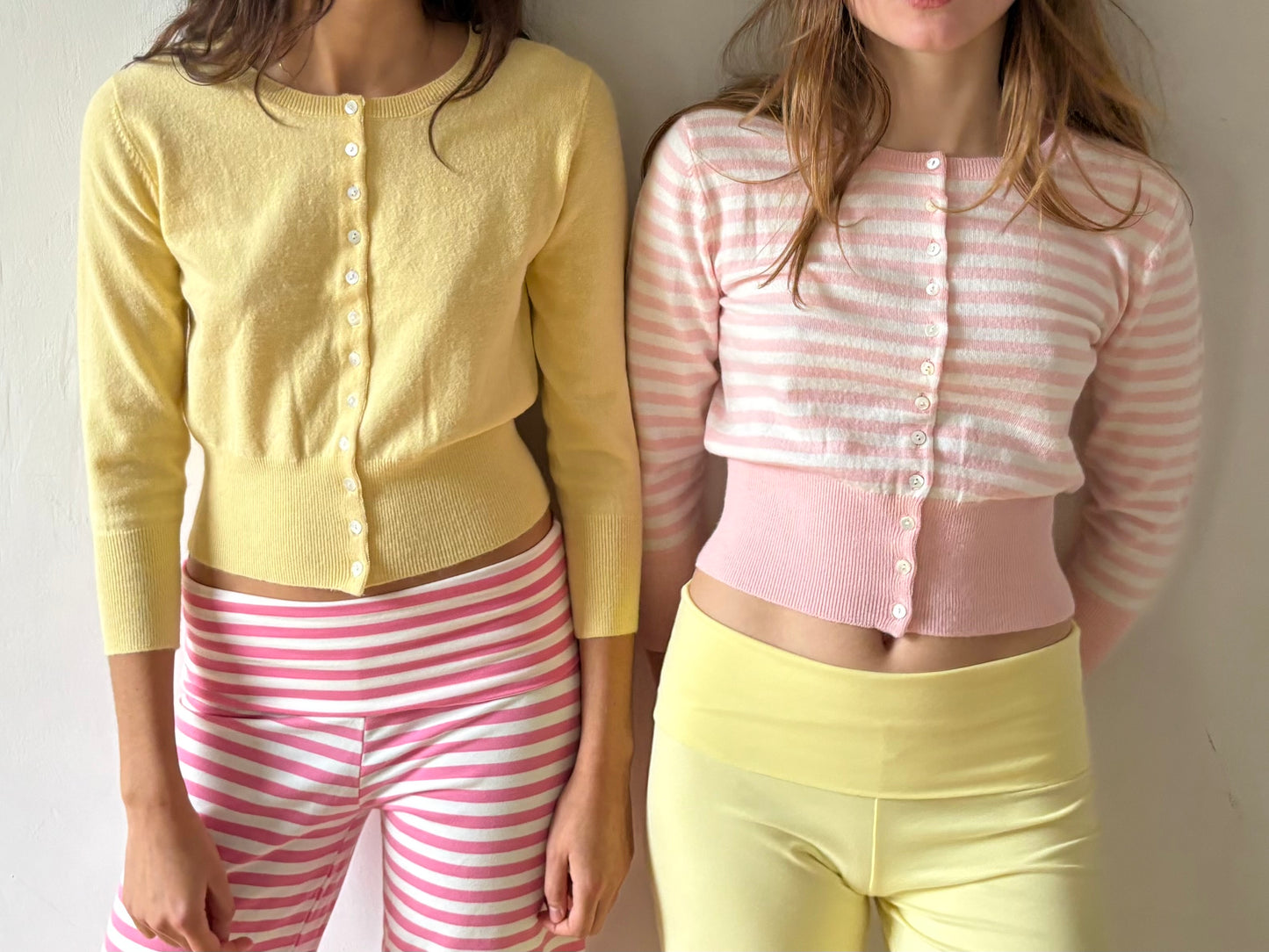 The Ottilia Cardi - Yellow