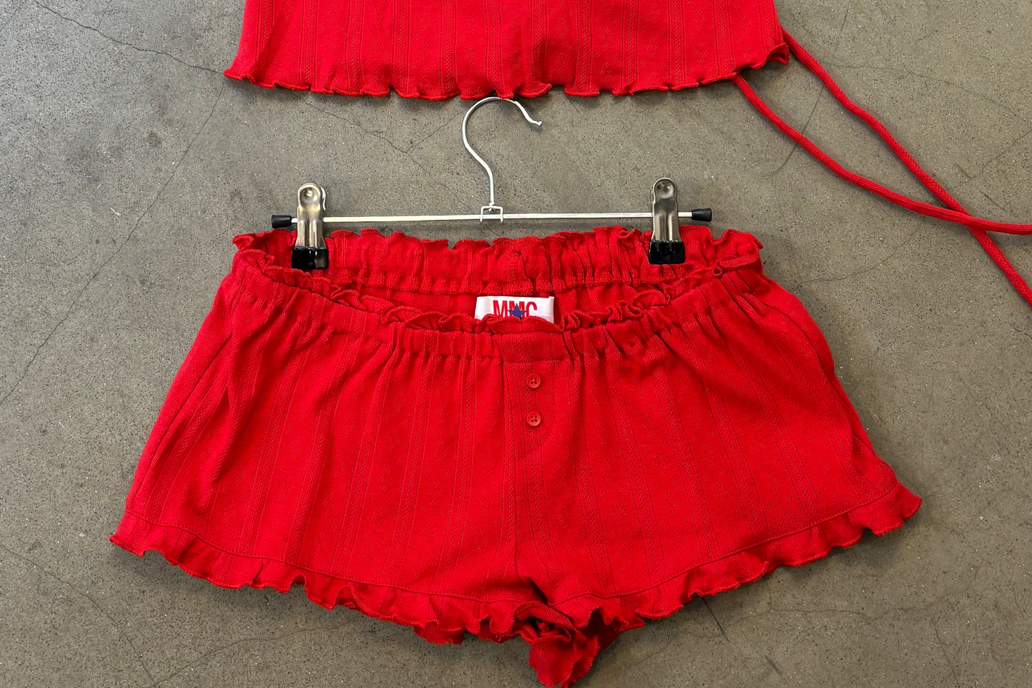 The Celine Short - Red
