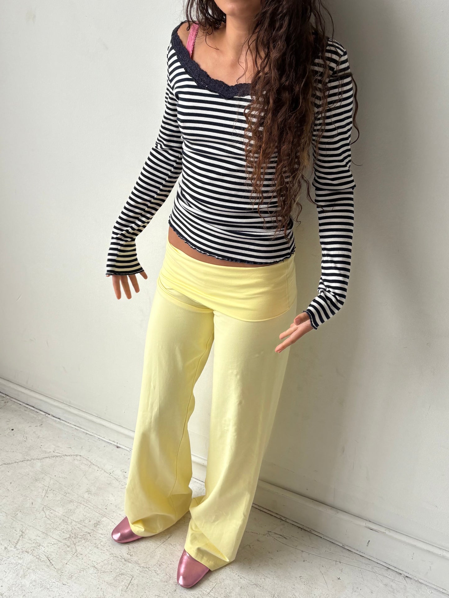 The Uma Trousers - Yellow