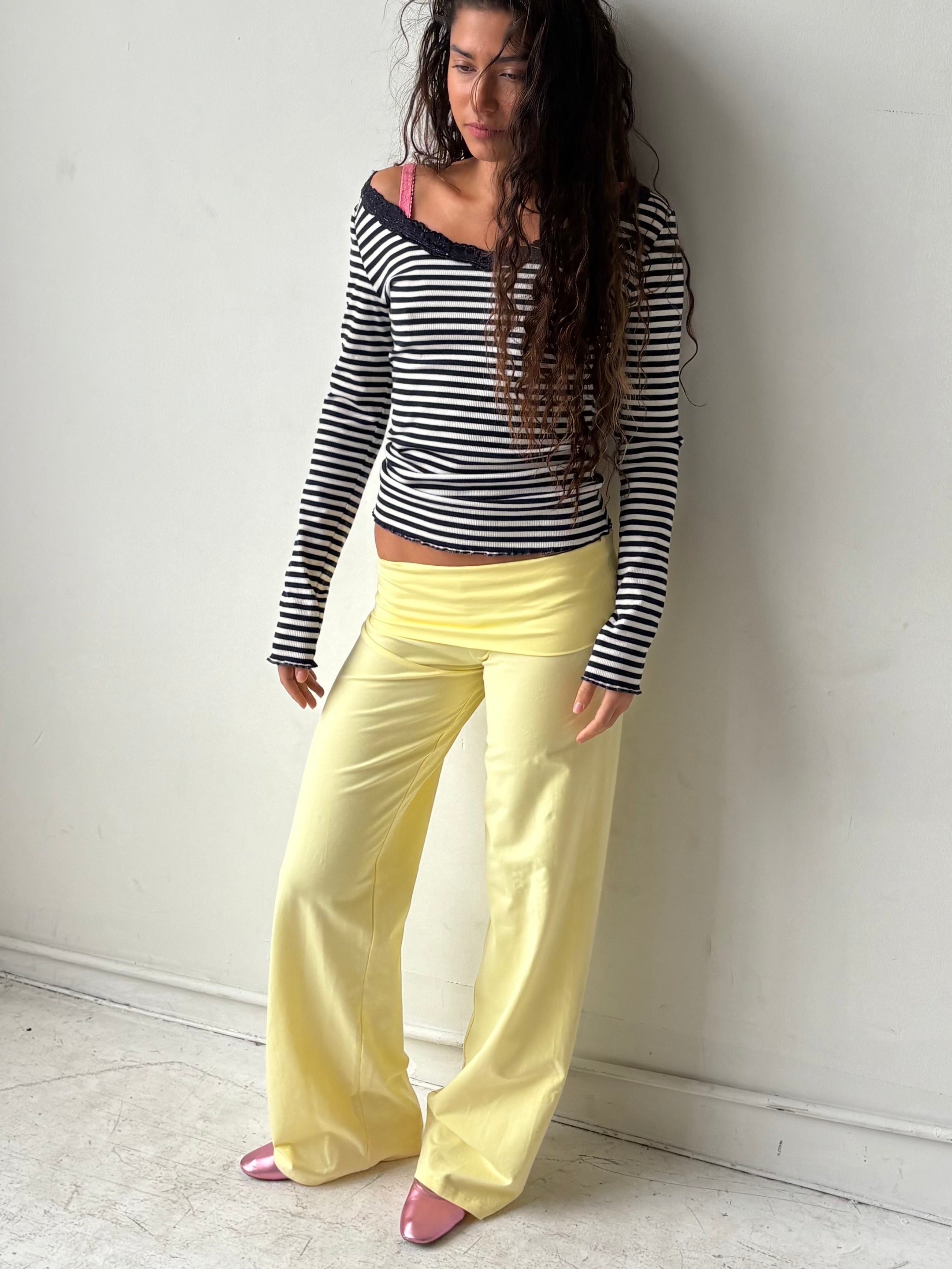 The Uma Trousers - Yellow