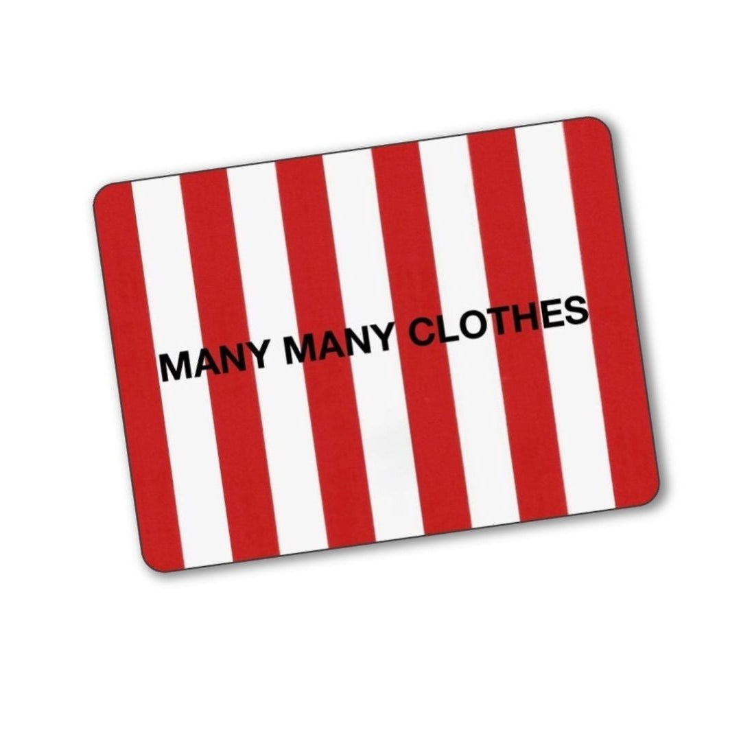 Many Many Clothes Gift Card
