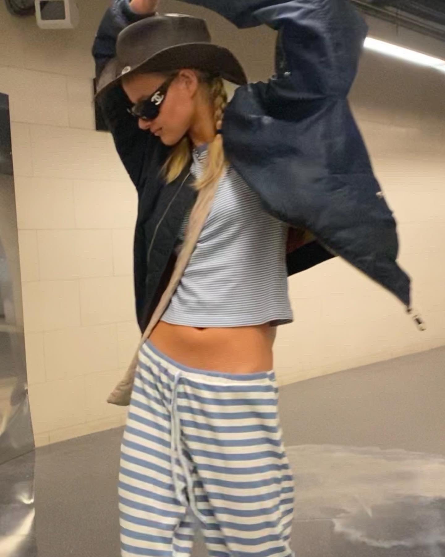 The Dallas Trousers - Blue