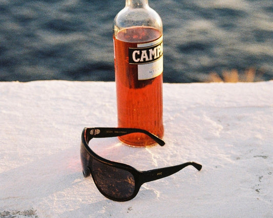 The Solea Glasses - Black