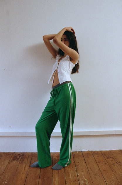 The Mila Trousers - Green