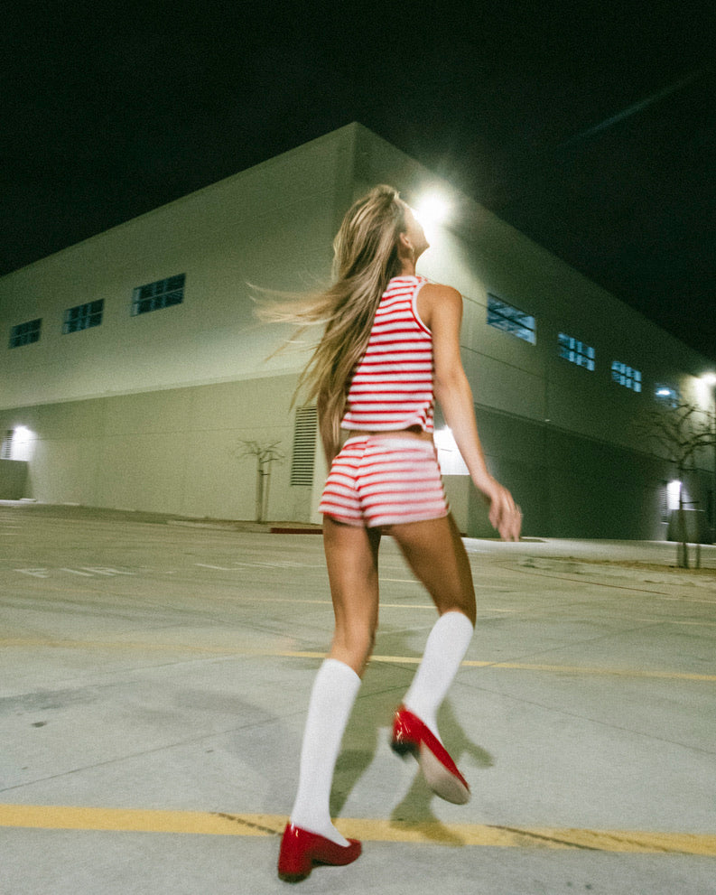The Dallas Shorts - Red