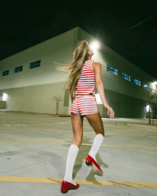 The Dallas Shorts - Red
