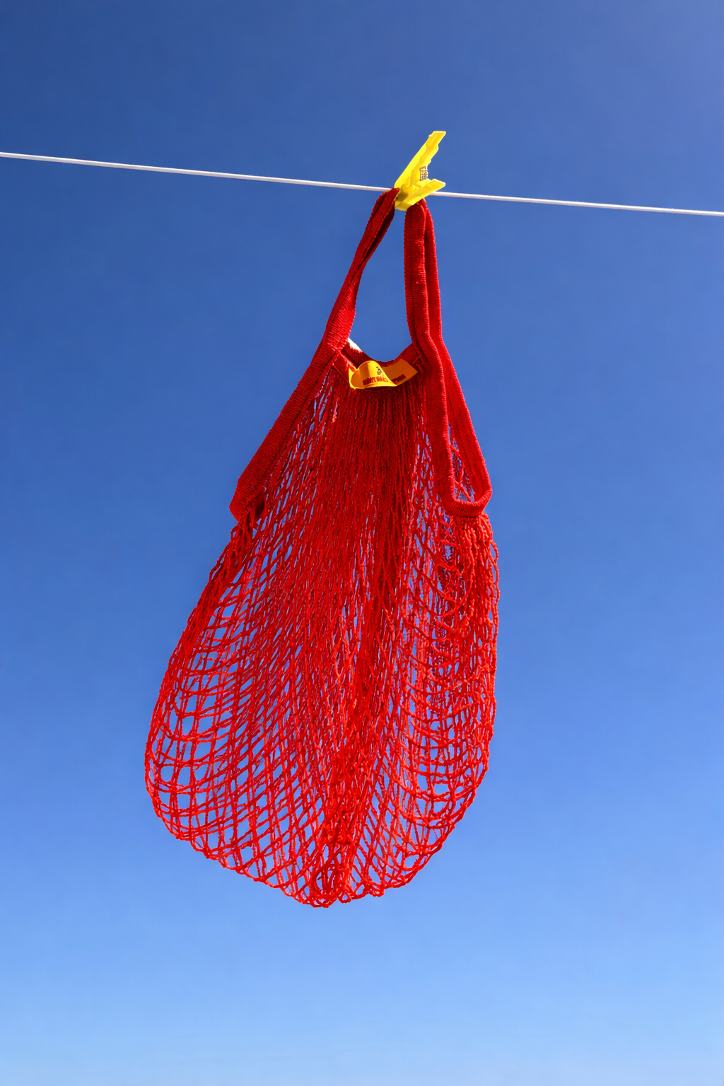 The Net Beach Bag - Red