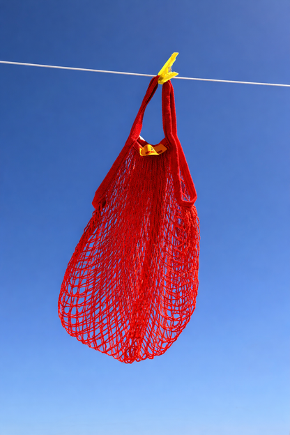 The Net Beach Bag - Red