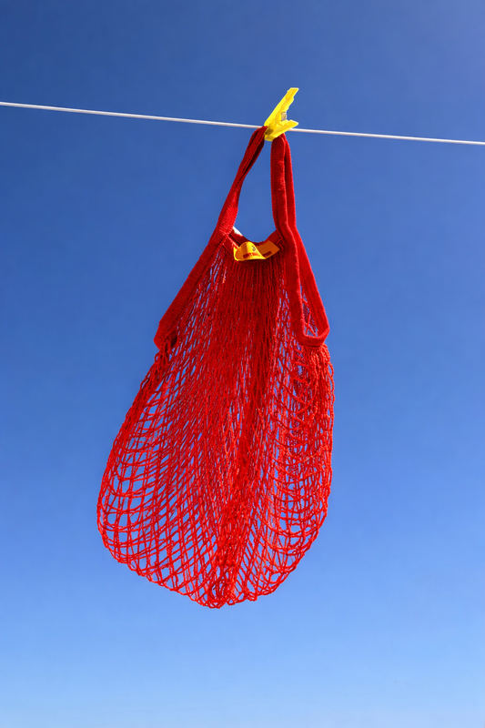 The Net Beach Bag - Red