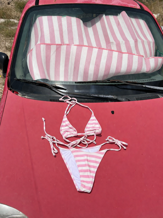 The Tropicana Bikini Top - Pink