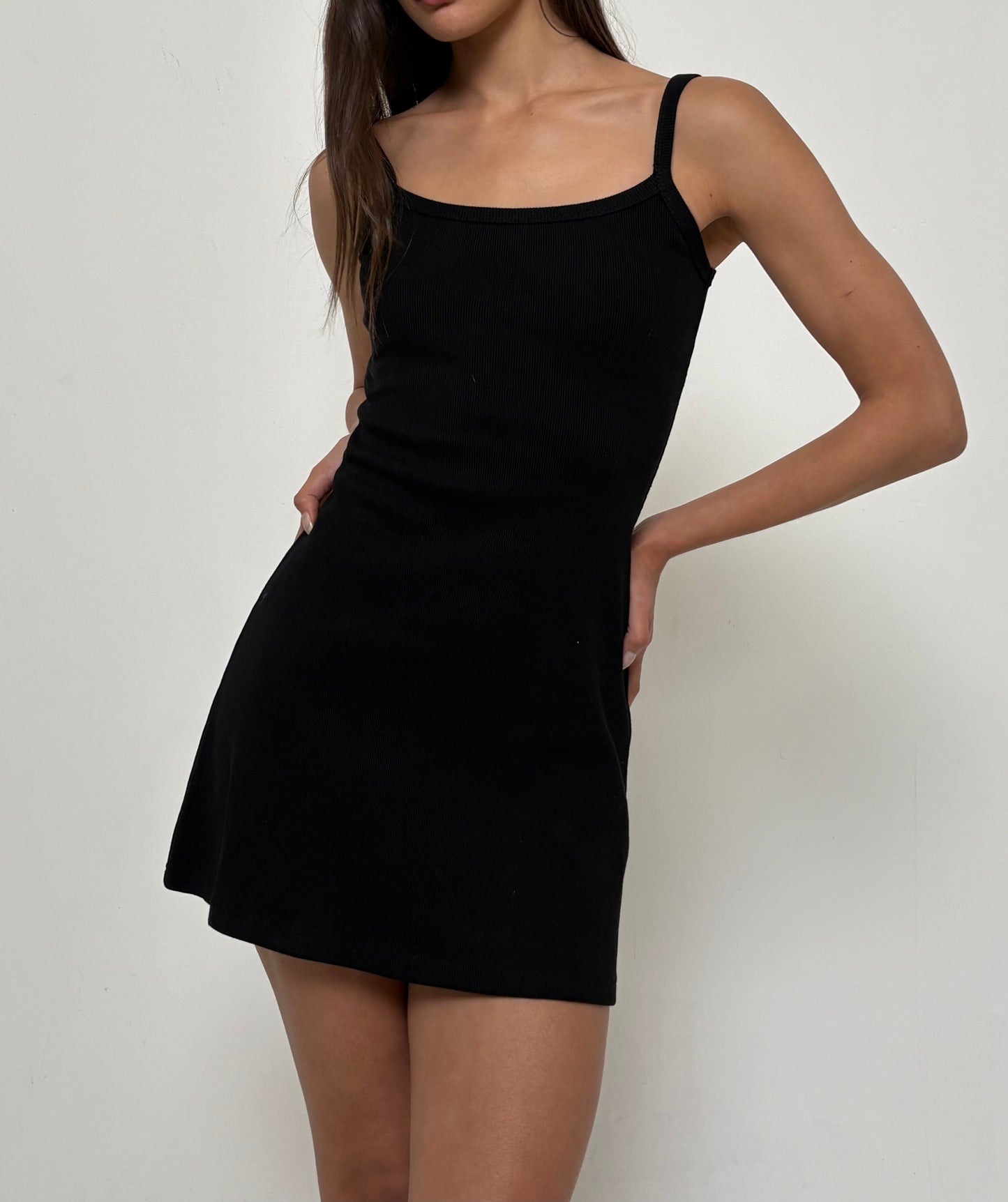 The Celeste Dress - Black