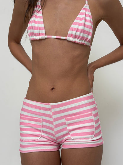 The Tropicana Shorts - Pink