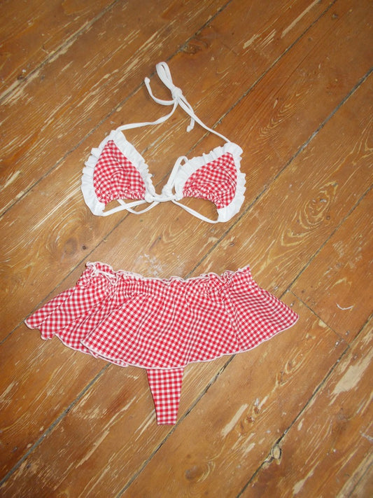 The Betsey Bikini - Blue