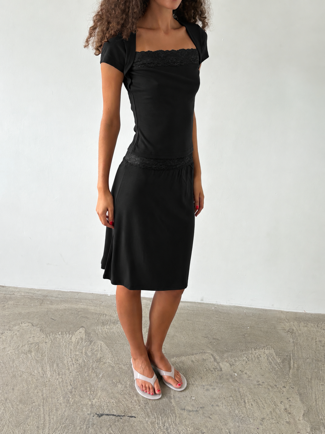 The Mimi Skirt - Black