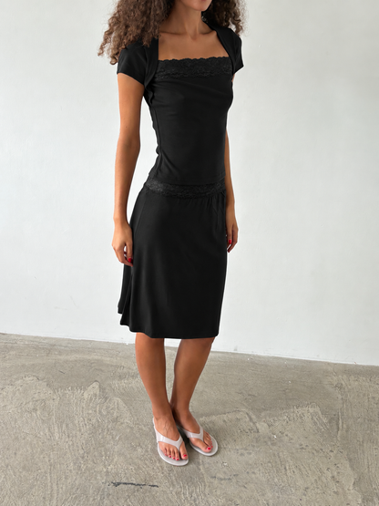 The Mimi Skirt - Black