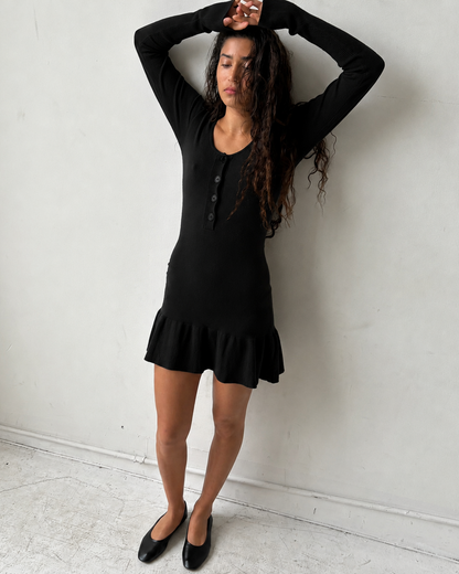 The Sylvie Dress - Black