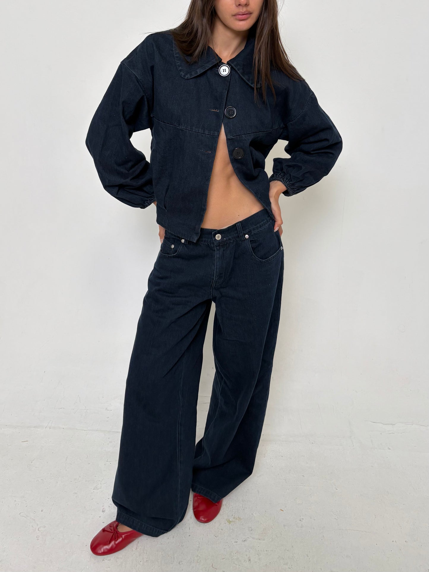 The Waylon Jacket - Indigo Rinse
