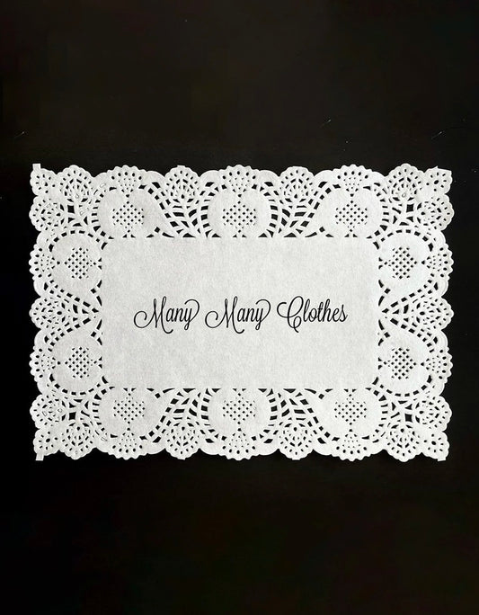 Many Many Clothes Gift Card