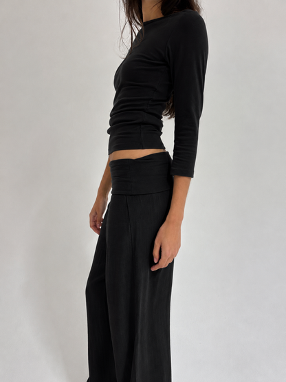 The Alma Trousers - Black