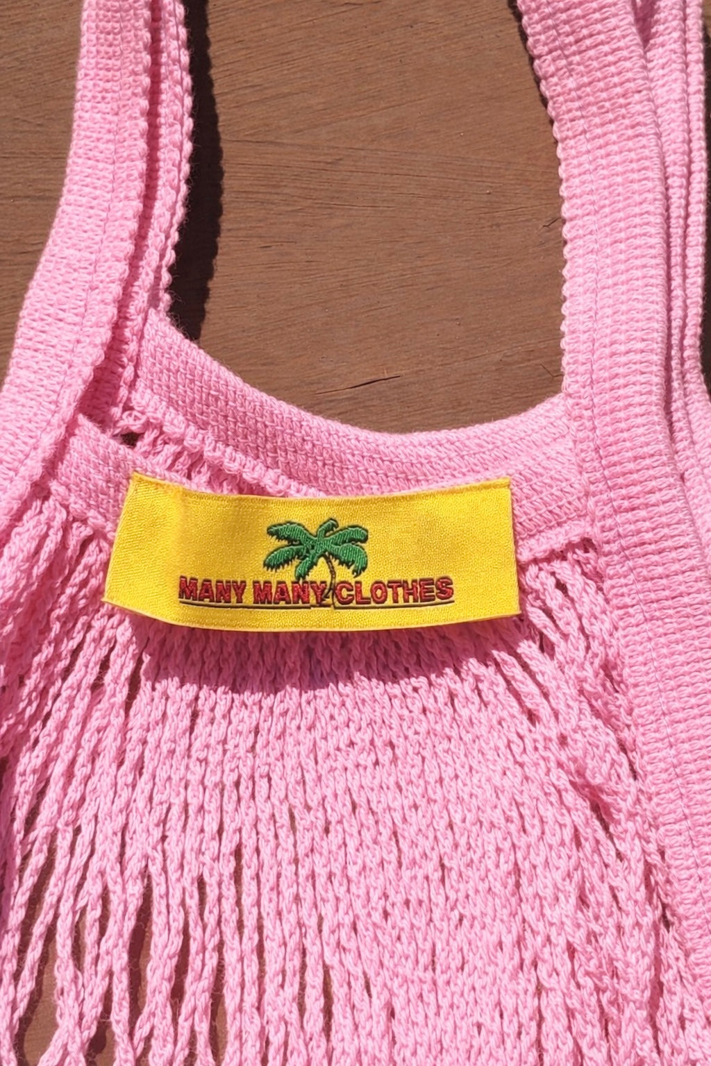 The Net Beach Bag - Bubblegum Pink