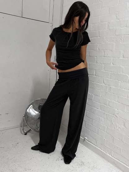 The Alma Trousers - Black
