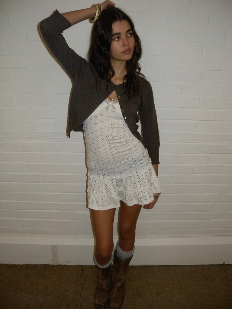 white rara dress The Dolly Rara Dress