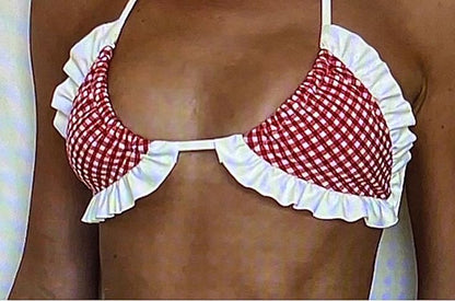 The Betsey Bikini - Red