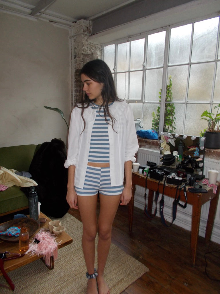 The Dallas Shorts - Blue